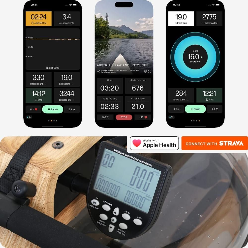 WaterRower Original performance monitor