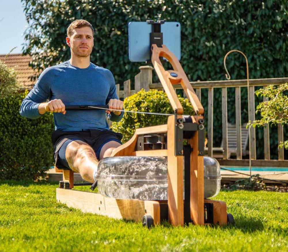 Cardio endurance rowing