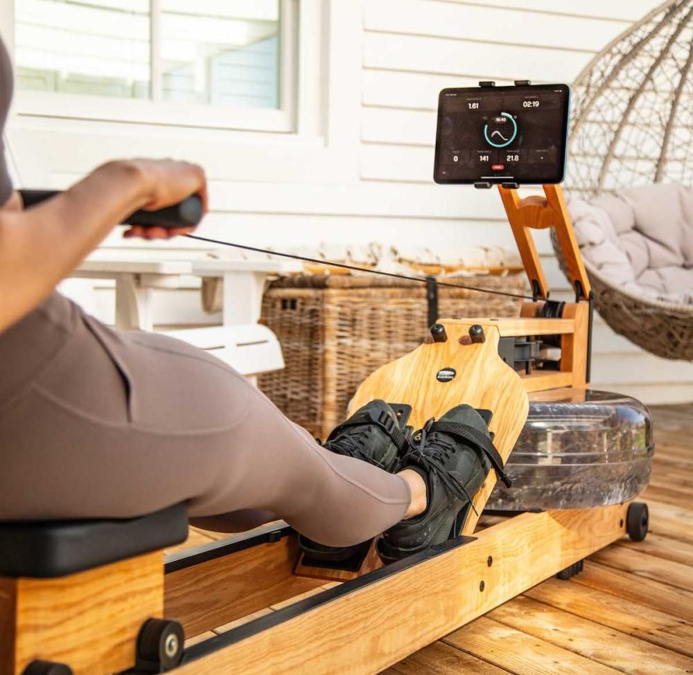 WaterRower Original monitor detail