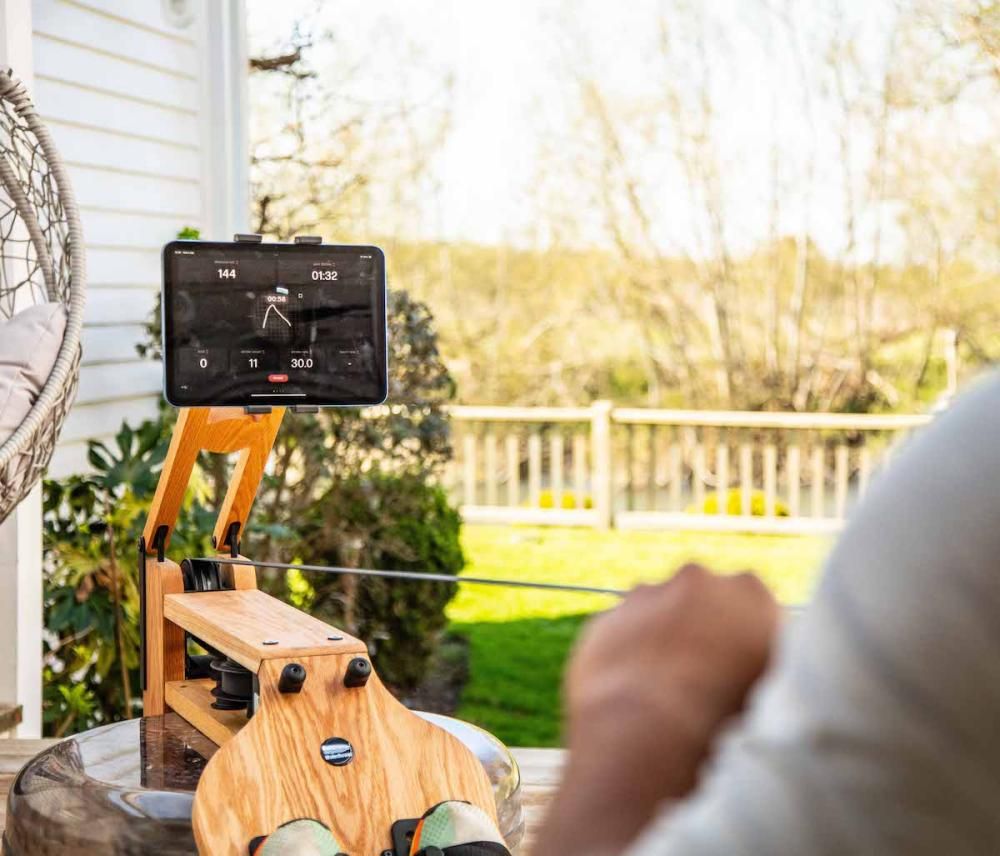 WaterRower connected experience