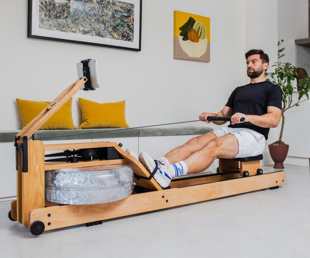 Full body rowing workout