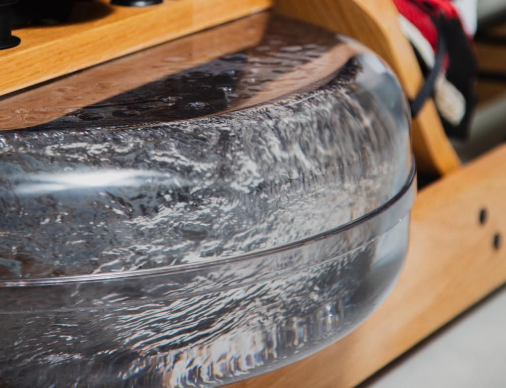 Low impact rowing workout